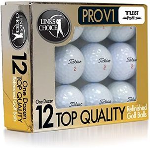 Titleist Pro V1 / Pro V1X Refurbished Golf Balls, AMPROV1XR12