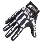 TRIWONDER Cycling Gloves Mountain Road Biking Riding Gloves Breathable Wear-resisting Shock-absorbing for Men and Women (Black - Full Finger, L)