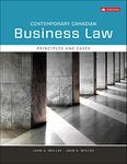 Contemporary Canadian Business Law