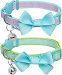 Blueberry Pet Pack of 2 Cat Collars