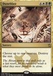 Magic: the Gathering - Duneblast (174/269) - Khans of Tarkir - Foil by Magic: the Gathering