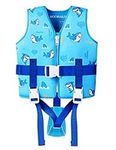 DOOHALO Toddler Swim Vest Kids Swim Training Flotat Vest for Boys Girls Suitable for Age 1 to 8 Years 20Ibs - 46Ibs