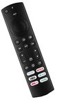 Elekpia- Universal Remote for All Toshiba Fire Tvs and Insignia Fire Smart Tvs with 6 Shortcut Buttons Netflix, Prime Video, Imdbtv, Hulu, HBO and Vue No Setup Required