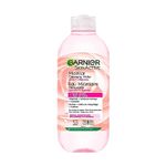 Garnier Micellar Cleansing Water, All-In-One Hydrating Makeup Remover, Face Cleanser With Rose Water & Glycerin, Hypoallergenic, Sensitive to Dry Skin, 400ml