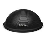 BOSU NexGen Home Fitness Exercise Gym Strength Flexibility Balance Trainer,Black