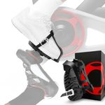 Trymaker Bike Pedals for Regular Shoes, Dual Function Toe Cages for Peloton
