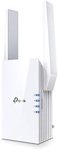 TP-Link Repeater RE605X - AX1800 Wi-Fi 6 Range Extender, Black