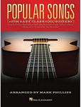 Hal Leonard Popular Songs Book: For Easy Classical Guitar