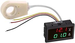 bayite Volt Amp Meter, DC 5-100V 10