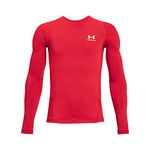 Under Armour Boys' HeatGear Long-Sleeve T-Shirt