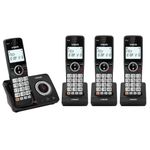 VTech EA5053 DECT Cordless Phone with Answering Machine,Nuisance Call Blocker, Volume Booster, Easy-to-Read Backlit Display, 18 Hours Talk-time, Handsfree Speakerphone, 4-Handset