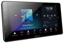 Pioneer Car Stereo DMH-ZF9350BT,Floating 22.86 cm (9) Capacitive Type HD Display,HI-RES Audio,Alexa in-Built, HDMI-in, Wireless Apple Carplay, Wireless Android Auto, Web Browser,Dual Camera Inputs