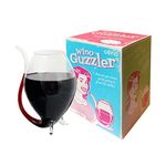 Wine Guzzler Glass