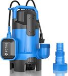 3/4 HP 4300 GPH Sump Pump with Floa