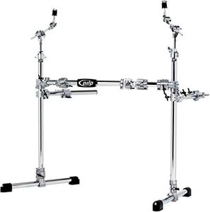 Pacific Drums by DWChrome Over Steel Main Rack with 2 Side Wings