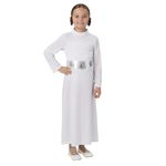 Rubie's Official Disney Star Wars Princess Leia Costume, Childs Size Small, Age 3-4 Years