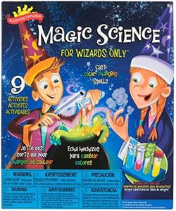 Scientific Explorer Magic Science for Wizards Only Kit