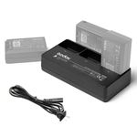 Godox VC26T 3-slot Battery Charger for Godox V1/ V860III Series Flash Speedlite Batteries VB26A/VB26B/VB30