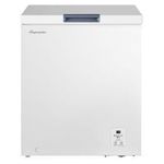 Fridgemaster MCF142E Chest Freezer with Winter Guard Technology