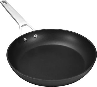 MsMk Nonstick Frying Pan, 12 1/2 Inch Titanium and Ceramic Nonstick Large Skillet Pan, Sturdy and Durable Skillet Nonstick, for Various Stove Type, Oven Safe to 700°F Pan for Cooking, Dishwasher Safe