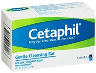 Cetaphil Gentle Cleansing Bar, 4.5 oz by Cetaphil
