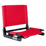 The Stadium Chair Game Changer Stadium Chair, Red