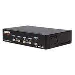 STARTECH.COM SV431DVIUAGB 4 Port DVI USB KVM Switch with Audio and USB Hub