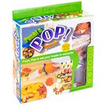 Push & Pop Fruit and Vegetable Cute Shape Food Cutter - Decorate Salad, Soup or Cake