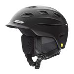 Smith Optics Vantage MIPS Unisex Snow Helmet - Matte Black '24, X-Large