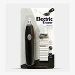 Prescent Electric Eraser Kit Battery Operated auto Eraser with 17 Eraser Refills (Batteries not Included)