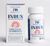 RYCHBIOME Indus | Essential 7 Probiotic Strains 1 Prebiotic | Based On Indian Gut Microbiome Data | 50 Billion Cfu - Capsule