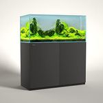 LANDEN Aquarium Stand and Cabinet, 