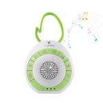 MyBaby SoundSpa Einschlafhilfe Baby - Sound Machine, weißes Rauschen & beruhigende Klänge für Kinder & Erwachsene, White Noise Machine Baby mit Timerfunktion & Soundtherapie - Ideal Zum Reisen