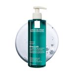 La Roche-Posay Effaclar Micro-Peeling Purifying Gel Wash for Oily, Blemish-Prone Skin 400ml