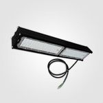 LED Highbay Linear Warehouse Commercial Lighting Ceiling Light 100W Daylight 6500K 13000 Lumens [Energy Class A+]