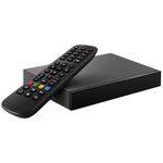 MAG 520w3 Original Infomir & XstreamTec Linux 4K IPTV Set Top Box with built-in DUAL WiFi 5G (802.11ac 2T2R) Internet TV IP Receiver HEVC 4K HDR 520 UHD UK Plug MAG520w3