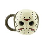 Paladone Ceramic Friday The 13th Shaped Mug - Jason Voorhees Mask - Official Merchandise