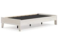 Signature Design by Ashley Socalle Casual Twin Platform Bed, Whitewash