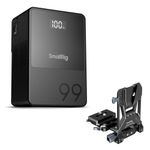 SMALLRIG V Mount Battery VB99, 99Wh / 6800mAh Mini V Lock Batterys with PD 100W USB-C Fast Charging, with V-Mount Battery Plate, for DSLR Camera, Camcorder, Tripod - 5048
