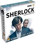 Lucky Duck Games Sherlock: Case Connection Board Game - Unravel Mysteries with Masterful Deduction! Detective Game for Kids and Adults, Ages 8+, 2-4 Players, 30 Minute Playtime, Lucky Duck Games