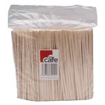 Caterpack Enviro Range Wooden Coffee Stirrers (Pack of 1000) EIWS