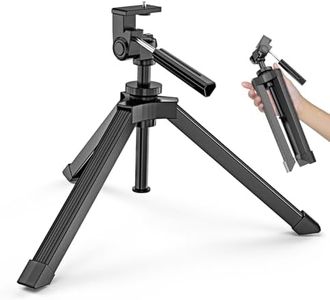 GoSky Heavy Duty Adjustable Table Top Tripod for Binoculars Telescope, DSLR Cameras