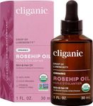 Cliganic Organic Rosehip Seed Oil f