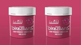 La Riche Directions Semi-Permanent Hair Dye - Flamingo Pink (2 Tubs)