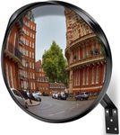 Convex Blindspot Mirror for Drivewa