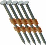 Grip Rite Prime Guard MAXC62906 21-Degree Plastic Strip 3-1/4-Inch by .131-Inch Ring Shank 316 Stainless Steel Framing Nails, 1,000 Per Box