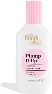 Bondi Sands Plump It Up Peptide Serum | Enriched with Collagen + Suitable for sensitive skin | Vegan + Cruelty Free | 30ml/1.01 Oz