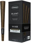 Futurola King Size Pre-Rolled Cones (Pack of 400) - 84mm Cone, 26mm Filter - Clean Taste, Smooth Burning & Additives Free (Blank)