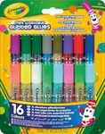 CRAYOLA 69-4200 Mini Washable Glitt