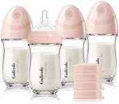 Gulicola Natural Glass Baby Bottle 